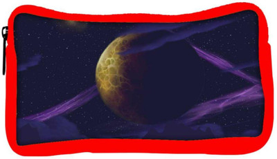 

Snoogg Eco Friendly Canvas Purple Galaxy Designer Student Pen Pencil Case Coin Purse Pouch Cosmetic Makeup Bag (RED) Pouch(Multicolor)