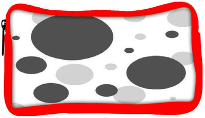 

Snoogg Eco Friendly Canvas Grey Blocks Designer Student Pen Pencil Case Coin Purse Pouch Cosmetic Makeup Bag (RED) Pouch(Multicolor)