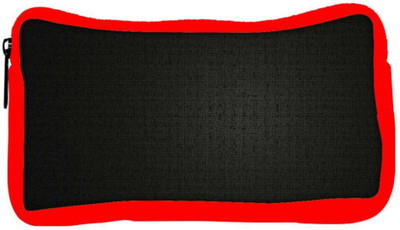 

Snoogg Eco Friendly Canvas Abstract Black Wall Design Designer Student Pen Pencil Case Coin Purse Pouch Cosmetic Makeup Bag (RED) Pouch(Multicolor)