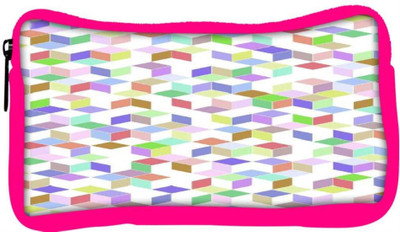 

Snoogg Eco Friendly Canvas Polygon Pattern 2470 Student Pen Pencil Case Coin Purse Pouch Cosmetic Makeup Bag (PINK) Pouch(Multicolor)