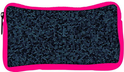 

Snoogg Eco Friendly Canvas Tit Bit Pixels Student Pen Pencil Case Coin Purse Pouch Cosmetic Makeup Bag (PINK) Pouch(Multicolor)