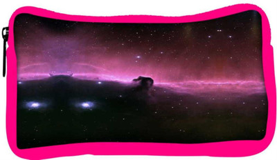 

Snoogg Eco Friendly Canvas Universe Abstract Student Pen Pencil Case Coin Purse Pouch Cosmetic Makeup Bag (PINK) Pouch(Multicolor)
