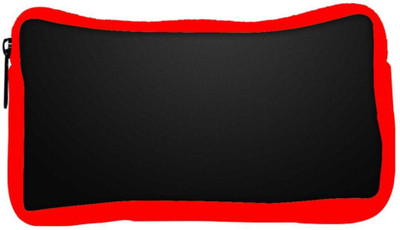 

Snoogg Eco Friendly Canvas Dark Black Pattern Design Designer Student Pen Pencil Case Coin Purse Pouch Cosmetic Makeup Bag (RED) Pouch(Multicolor)