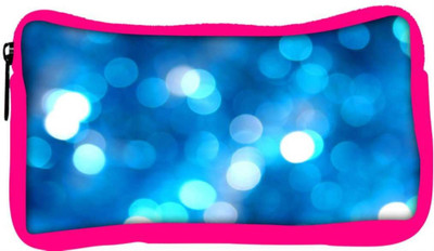

Snoogg Eco Friendly Canvas Abstract Blue Backgrounds Designer Student Pen Pencil Case Coin Purse Pouch Cosmetic Makeup Bag (PINK) Pouch(Multicolor)