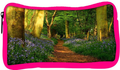 

Snoogg Eco Friendly Canvas Blossom Trees Designer Student Pen Pencil Case Coin Purse Pouch Cosmetic Makeup Bag (PINK) Pouch(Multicolor)