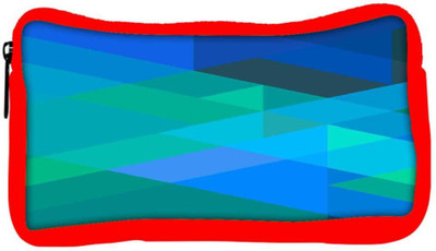 

Snoogg Eco Friendly Canvas Stripes Forming Rhombuses 2796 Student Pen Pencil Case Coin Purse Pouch Cosmetic Makeup Bag (RED) Pouch(Multicolor)