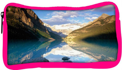 

Snoogg Eco Friendly Canvas Clean Water Image Designer Student Pen Pencil Case Coin Purse Pouch Cosmetic Makeup Bag (PINK) Pouch(Multicolor)