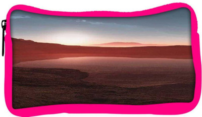 

Snoogg Eco Friendly Canvas Nature Wallpaper 4 Student Pen Pencil Case Coin Purse Pouch Cosmetic Makeup Bag (PINK) Pouch(Multicolor)