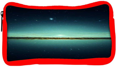 

Snoogg Eco Friendly Canvas The Big Burst Student Pen Pencil Case Coin Purse Pouch Cosmetic Makeup Bag (RED) Pouch(Multicolor)