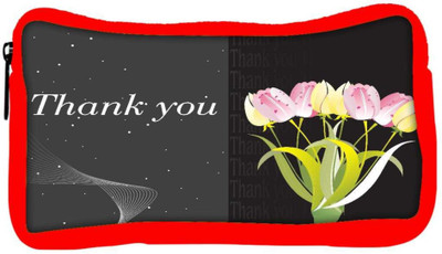 

Snoogg Eco Friendly Canvas Abstract Floral Vector With Place For The Text Design Student Pen Pencil Case Coin Purse Pouch Cosmetic Makeup Bag (RED) Pouch(Multicolor)