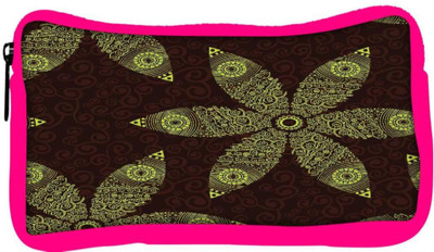 

Snoogg Eco Friendly Canvas Floral Seamless Pattern Student Pen Pencil Case Coin Purse Pouch Cosmetic Makeup Bag (PINK) Pouch(Multicolor)
