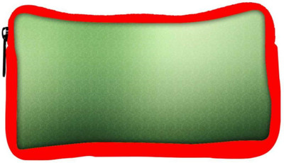 

Snoogg Eco Friendly Canvas Light Green Pattern Design Designer Student Pen Pencil Case Coin Purse Pouch Cosmetic Makeup Bag (RED) Pouch(Multicolor)