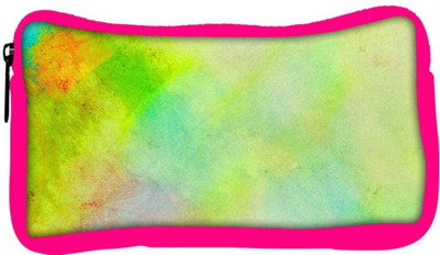 

Snoogg Eco Friendly Canvas Light Strokes Student Pen Pencil Case Coin Purse Pouch Cosmetic Makeup Bag (PINK) Pouch(Multicolor)