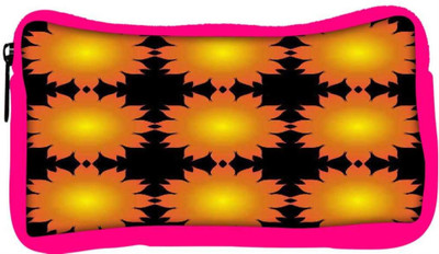 

Snoogg Eco Friendly Canvas Yellow Sunflower Designer Student Pen Pencil Case Coin Purse Pouch Cosmetic Makeup Bag (PINK) Pouch(Multicolor)