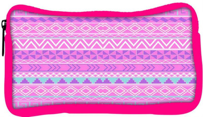 

Snoogg Eco Friendly Canvas Pink Aztec Pattern Student Pen Pencil Case Coin Purse Pouch Cosmetic Makeup Bag (PINK) Pouch(Multicolor)