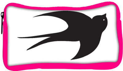 

Snoogg Eco Friendly Canvas Bird Vector Element Student Pen Pencil Case Coin Purse Pouch Cosmetic Makeup Bag (PINK) Pouch(Multicolor)