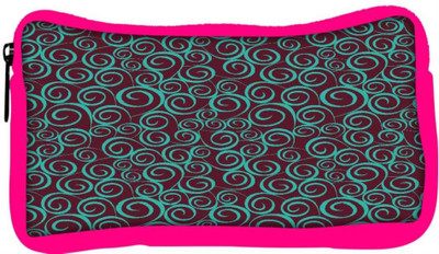 

Snoogg Eco Friendly Canvas Floral Seamless Pattern Student Pen Pencil Case Coin Purse Pouch Cosmetic Makeup Bag (PINK) Pouch(Multicolor)