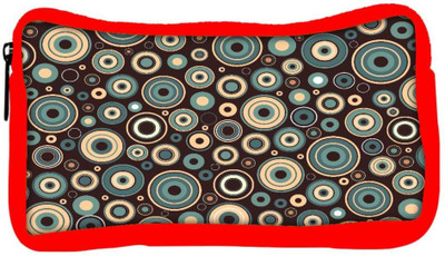 

Snoogg Eco Friendly Canvas Mixed Color Brown Designer Student Pen Pencil Case Coin Purse Pouch Cosmetic Makeup Bag (RED) Pouch(Multicolor)