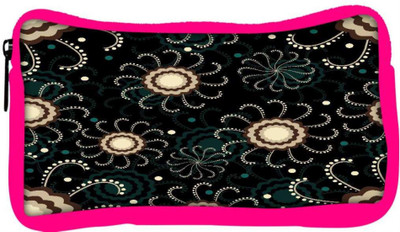 

Snoogg Eco Friendly Canvas Red Pattern Design Designer Student Pen Pencil Case Coin Purse Pouch Cosmetic Makeup Bag (PINK) Pouch(Multicolor)