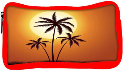 

Snoogg Eco Friendly Canvas Vector Summer Illustration With Palm Trees Student Pen Pencil Case Coin Purse Pouch Cosmetic Makeup Bag (RED) Pouch(Multicolor)