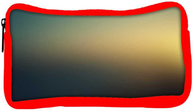 

Snoogg Eco Friendly Canvas Sunset Color Design Designer Student Pen Pencil Case Coin Purse Pouch Cosmetic Makeup Bag (RED) Pouch(Multicolor)