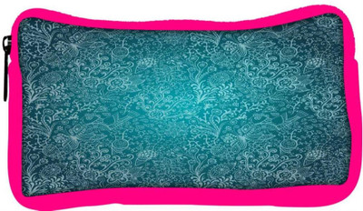 

Snoogg Eco Friendly Canvas Seamless Texture With Flowers Student Pen Pencil Case Coin Purse Pouch Cosmetic Makeup Bag (PINK) Pouch(Multicolor)