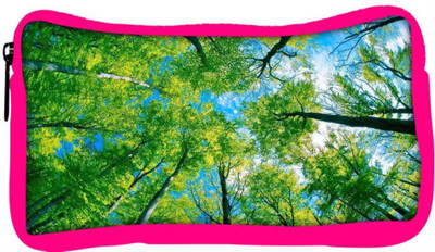 

Snoogg Eco Friendly Canvas Blossom Trees Designer Student Pen Pencil Case Coin Purse Pouch Cosmetic Makeup Bag (PINK) Pouch(Multicolor)