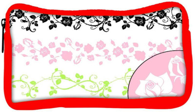 

Snoogg Eco Friendly Canvas A Set Of Decorative Brushes All The Brushes Are Separable From The Backgrou Student Pen Pencil Case Coin Purse Pouch Cosmetic Makeup Bag (RED) Pouch(Multicolor)