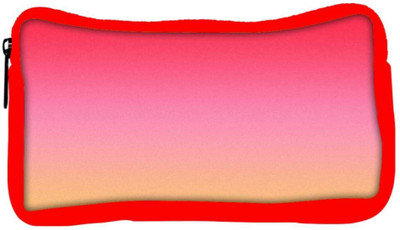 

Snoogg Eco Friendly Canvas Light Rise Student Pen Pencil Case Coin Purse Pouch Cosmetic Makeup Bag (RED) Pouch(Multicolor)