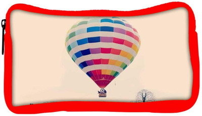 

Snoogg Eco Friendly Canvas Hot Air Ballooning Student Pen Pencil Case Coin Purse Pouch Cosmetic Makeup Bag (RED) Pouch(Multicolor)