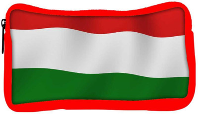 

Snoogg Eco Friendly Canvas Hungary Flag Designer Student Pen Pencil Case Coin Purse Pouch Cosmetic Makeup Bag (RED) Pouch(Multicolor)