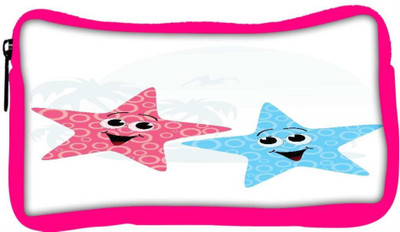 

Snoogg Eco Friendly Canvas Pair Of Little Starfish Student Pen Pencil Case Coin Purse Pouch Cosmetic Makeup Bag (PINK) Pouch(Multicolor)
