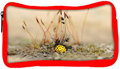 

Snoogg Eco Friendly Canvas Yellow Bulb Designer Student Pen Pencil Case Coin Purse Pouch Cosmetic Makeup Bag (RED) Pouch(Multicolor)
