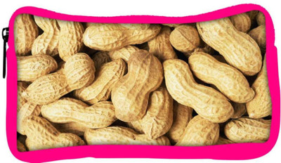 

Snoogg Eco Friendly Canvas Peanuts Designer Student Pen Pencil Case Coin Purse Pouch Cosmetic Makeup Bag (PINK) Pouch(Multicolor)