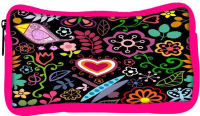 

Snoogg Eco Friendly Canvas Colorful Floral Seamless Pattern In Cartoon Style Seamless Pattern Student Pen Pencil Case Coin Purse Pouch Cosmetic Makeup Bag (PINK) Pouch(Multicolor)