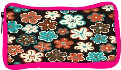 

Snoogg Eco Friendly Canvas Seamless Floral Pattern Flowers Texture Daisy Student Pen Pencil Case Coin Purse Pouch Cosmetic Makeup Bag (PINK) Pouch(Multicolor)
