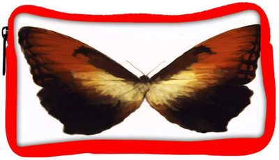 

Snoogg Eco Friendly Canvas Digital Painting Of A Butterfly Student Pen Pencil Case Coin Purse Pouch Cosmetic Makeup Bag (RED) Pouch(Multicolor)