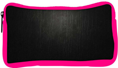 

Snoogg Eco Friendly Canvas Cracked Patternd Design Designer Student Pen Pencil Case Coin Purse Pouch Cosmetic Makeup Bag (PINK) Pouch(Multicolor)
