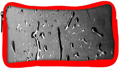 

Snoogg Eco Friendly Canvas Drops Texture Student Pen Pencil Case Coin Purse Pouch Cosmetic Makeup Bag (RED) Pouch(Multicolor)
