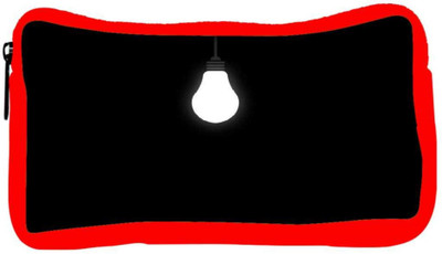 

Snoogg Eco Friendly Canvas You Bulb Student Pen Pencil Case Coin Purse Pouch Cosmetic Makeup Bag (RED) Pouch(Multicolor)