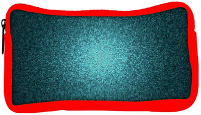 

Snoogg Eco Friendly Canvas Green Pattern Design Designer Student Pen Pencil Case Coin Purse Pouch Cosmetic Makeup Bag (RED) Pouch(Multicolor)