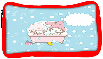 

Snoogg Eco Friendly Canvas Cute Baby Shower Student Pen Pencil Case Coin Purse Pouch Cosmetic Makeup Bag (RED) Pouch(Multicolor)