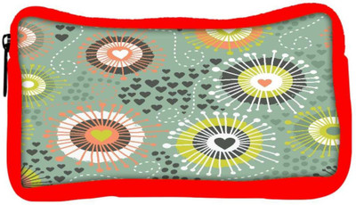 

Snoogg Eco Friendly Canvas Purple Pattern Design Designer Student Pen Pencil Case Coin Purse Pouch Cosmetic Makeup Bag (RED) Pouch(Multicolor)
