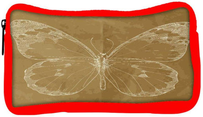 

Snoogg Eco Friendly Canvas Vector Illustration Of A Monarch Butterfly Hand Draw Student Pen Pencil Case Coin Purse Pouch Cosmetic Makeup Bag (RED) Pouch(Multicolor)