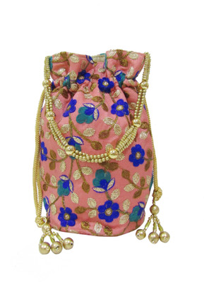 

Deepsum Women Multicolor Wedding Party Potli Bag Potli(Multicolor)