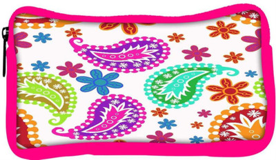 

Snoogg Eco Friendly Canvas Abstract Pattern White Designer Student Pen Pencil Case Coin Purse Pouch Cosmetic Makeup Bag (PINK) Pouch(Multicolor)