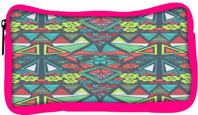 

Snoogg Eco Friendly Canvas Diamond Floral Pattern Student Pen Pencil Case Coin Purse Pouch Cosmetic Makeup Bag (PINK) Pouch(Multicolor)