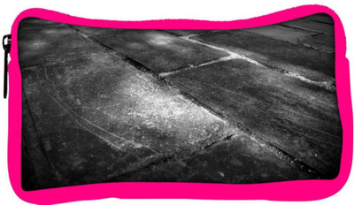 

Snoogg Eco Friendly Canvas Black Floor Designer Student Pen Pencil Case Coin Purse Pouch Cosmetic Makeup Bag (PINK) Pouch(Multicolor)