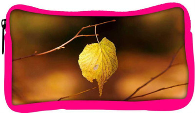 

Snoogg Eco Friendly Canvas Single Leaf In Tree Designer Student Pen Pencil Case Coin Purse Pouch Cosmetic Makeup Bag (PINK) Pouch(Multicolor)