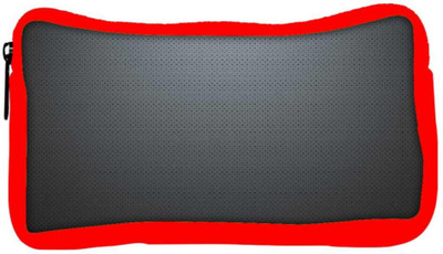 

Snoogg Eco Friendly Canvas Grey Light Pattern Design Designer Student Pen Pencil Case Coin Purse Pouch Cosmetic Makeup Bag (RED) Pouch(Multicolor)